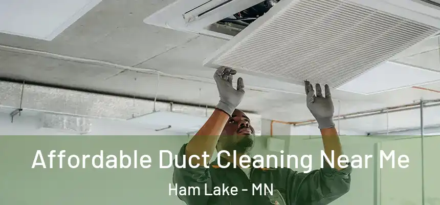 Affordable Duct Cleaning Near Me Ham Lake - MN