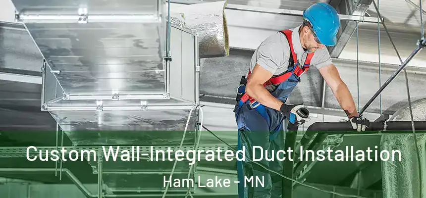 Custom Wall-Integrated Duct Installation Ham Lake - MN