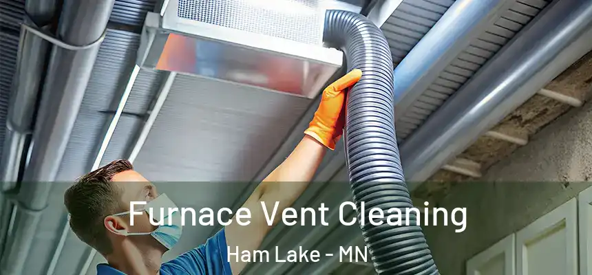 Furnace Vent Cleaning Ham Lake - MN
