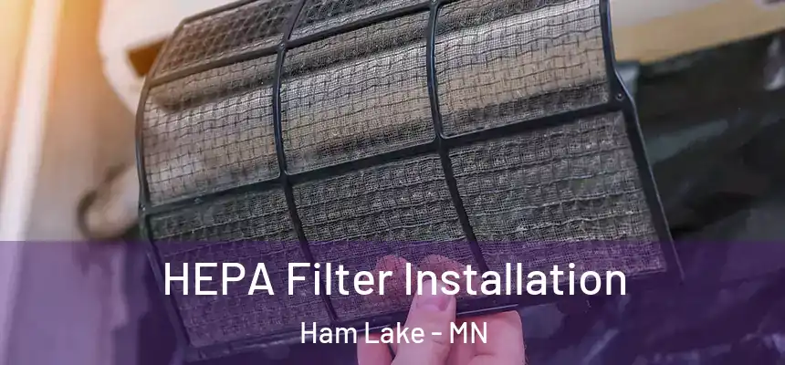  HEPA Filter Installation Ham Lake - MN