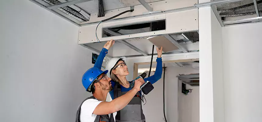 Our Air Duct Virus Disinfection Services in Ham Lake, MN
