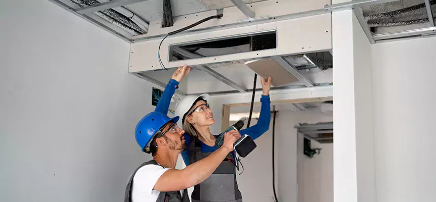 Our Attic Air Duct Cleaning Services in Ham Lake, MN