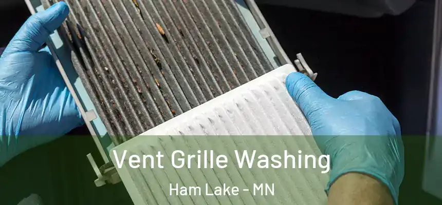 Vent Grille Washing Ham Lake - MN